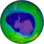 Antarctic Ozone 2005-09-15